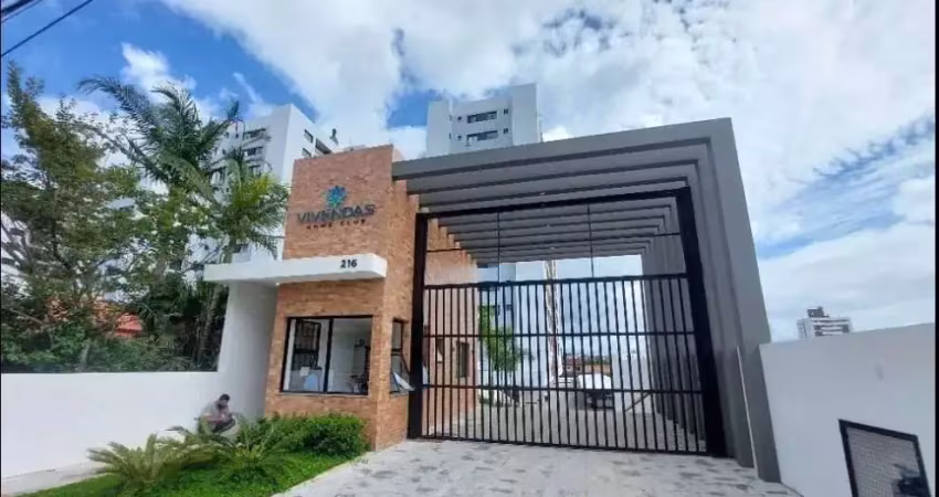 Apartamento com terraço - 2 quartos -  o melhor home club são josé - ap1818