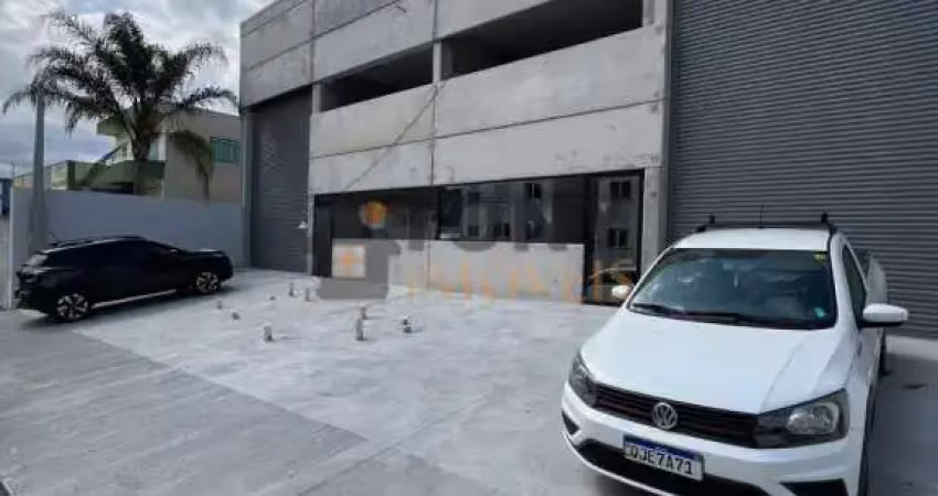 Galpão zero  com 270m² - pé direito 6 metros - ga1846
