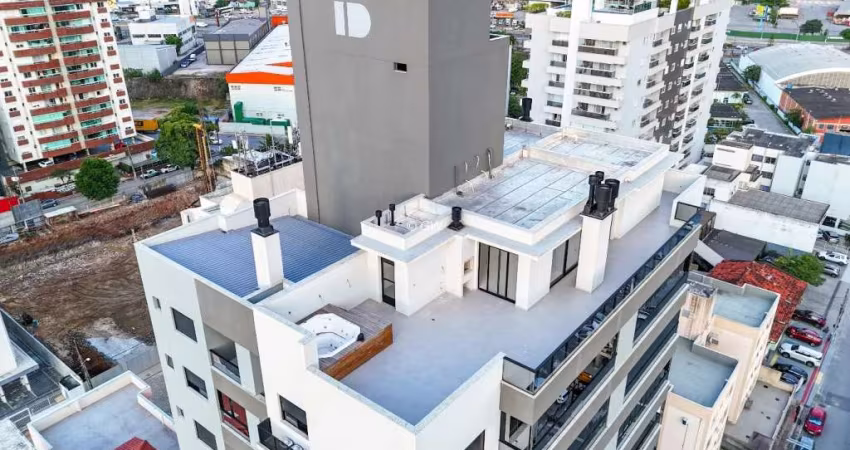 COBERTURA - PISCINA PRIVATIVA - 2 VAGAS-  FLORESTA SÃO JOSÉ/SC  - CO726