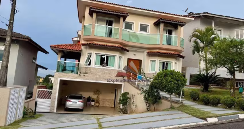 Casa com 4 dormitórios à venda, 450 m² por r$ 2.900.000,00 - monterey ville - mogi das cruzes/sp