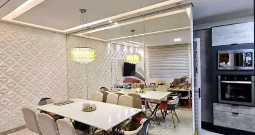 Casa com 3 dormitórios à venda, 140 m² por r$ 720.000 - vila são sebastião - mogi das cruzes/sp