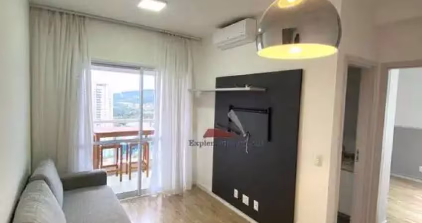 Apartamento com 1 dormitório à venda, 50 m² por r$ 530.000,00 - vila mogilar - mogi das cruzes/sp