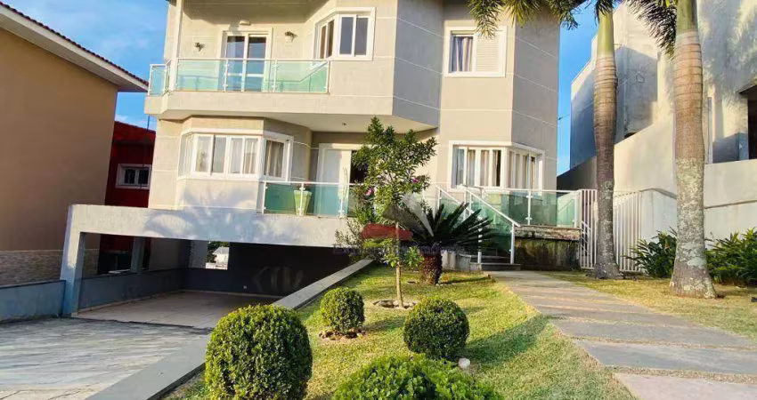 Casa com 5 dormitórios para alugar, 450 m² por r$ 8.531,01/mês - jardim aracy - mogi das cruzes/sp