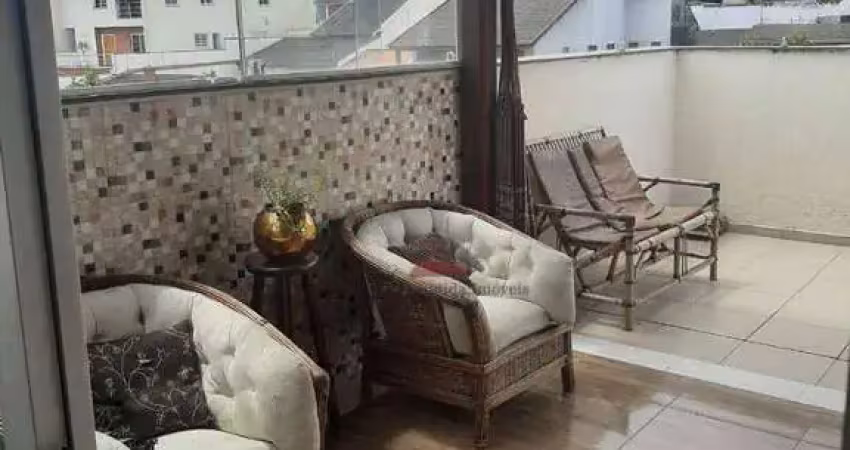 Apartamento duplex com 3 dormitórios à venda, 105 m² por r$ 450.000,00 - vila santana - mogi das cruzes/sp