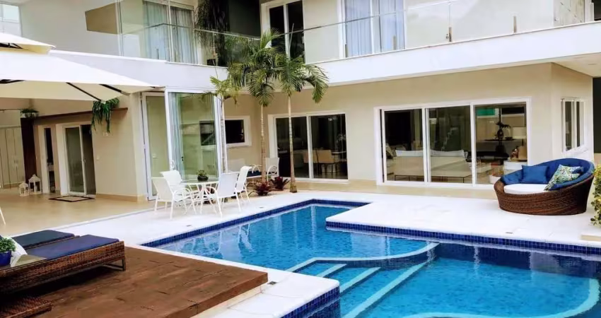Casa com 5 dormitórios à venda, 650 m² por r$ 6.700.000,00 - condomínio arujá 5 - arujá/sp