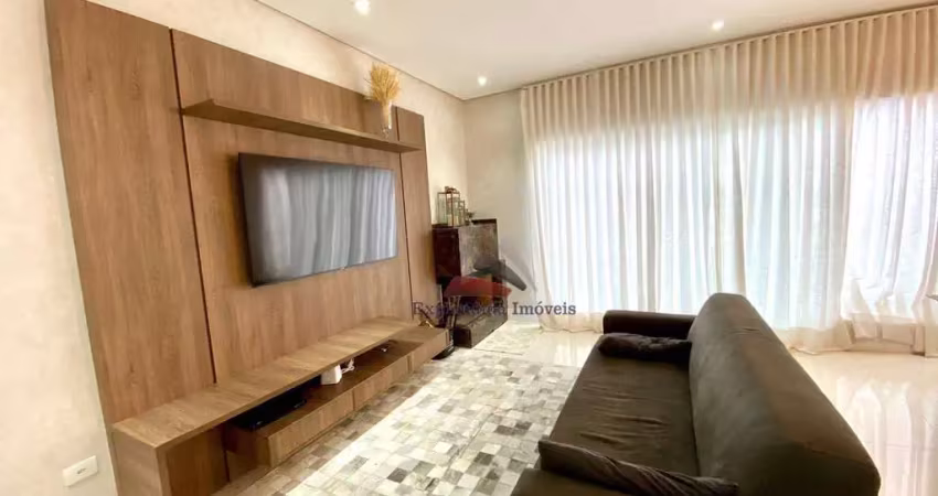 Casa com 3 dormitórios à venda, 300 m² por r$ 2.100.000,00 - bella citta – jardim marica / fazenda rodeio - mogi das cruzes/sp