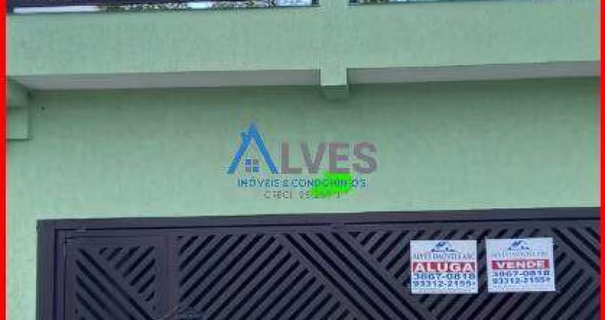 CASA LOCAÇÃO E VENDA  B. ALVES DIAS COM 3 DORM E 3 VAGAS GARAGEM