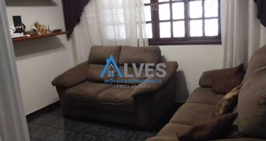 Sobrado 3 dorms com 1  suíte  e 2 vagas  -  Jardim Santo Ignacio SBC
