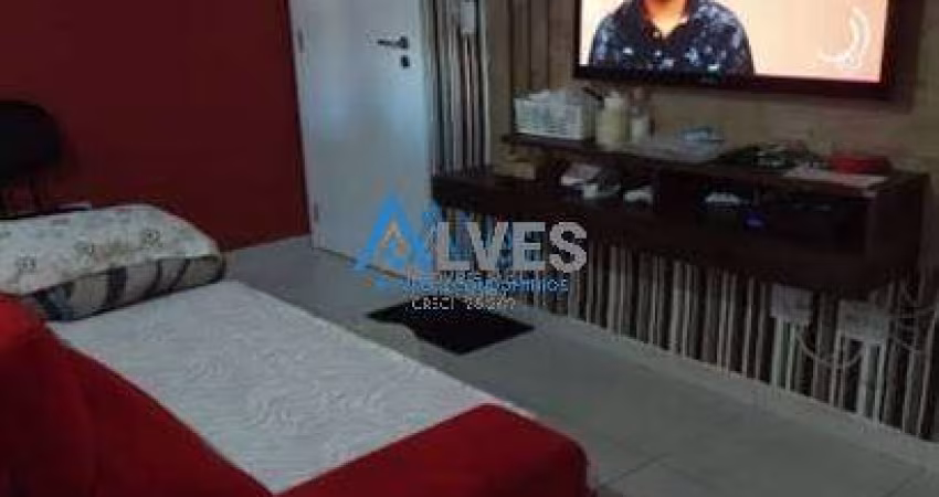 Apartamento sem condomínio na Vila Linda com 2 dormitórios