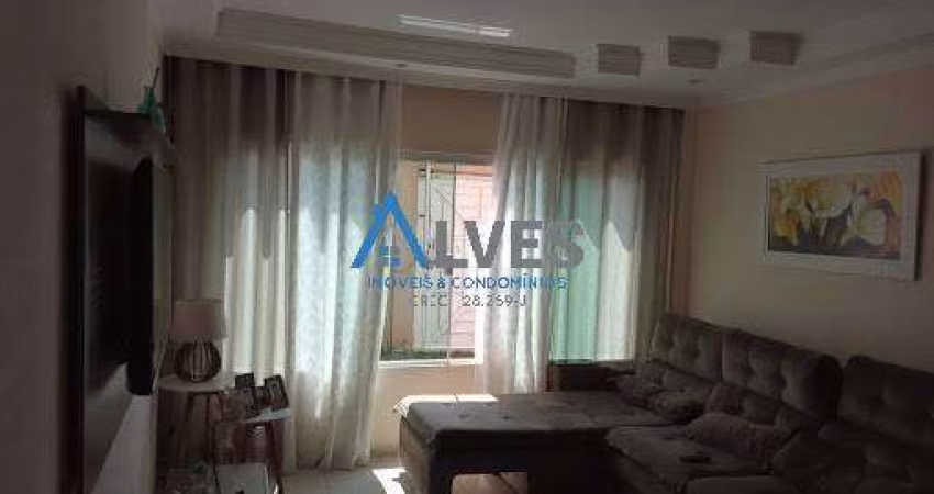 Sobrado em Vila Eldizia  -  3 dormitórios , 1 suíte , 5 vagas,  Santo André