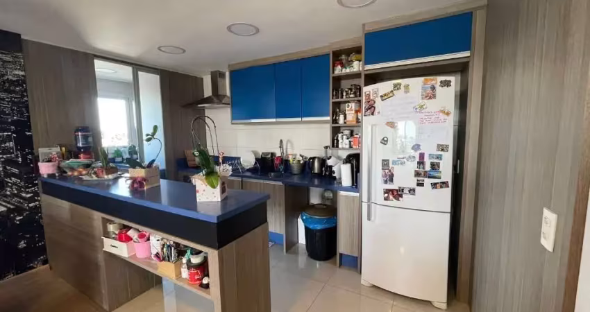 Apartamento para venda - 80m², 2 dormitórios, sendo 1 suites, 2 vagas - sagrada família