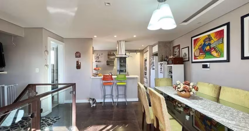 Apartamento para Venda - 107.36m², 3 dormitórios, sendo 2 suites, 2 vagas - Interlagos