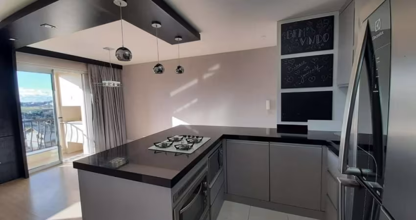 Apartamento para Venda - 75.35m², 3 dormitórios, sendo 1 suites, 2 vagas - Villagio Iguatemi