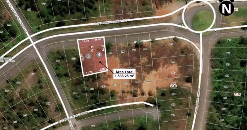 Terreno à venda na Rua Guerino Sanvitto, 1816, Villagio Iguatemi, Caxias do Sul
