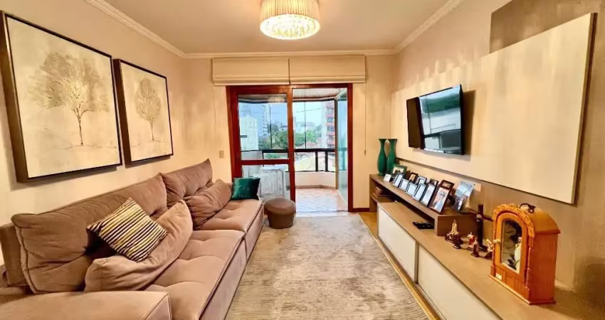 Apartamento para venda - 138.92m², 3 dormitórios, sendo 1 suites, 2 vagas - são pelegrino