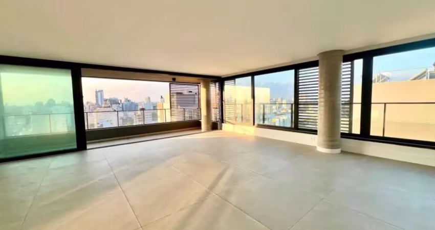 Apartamento para venda - 199.17m², 3 dormitórios, sendo 3 suites, 3 vagas - exposição