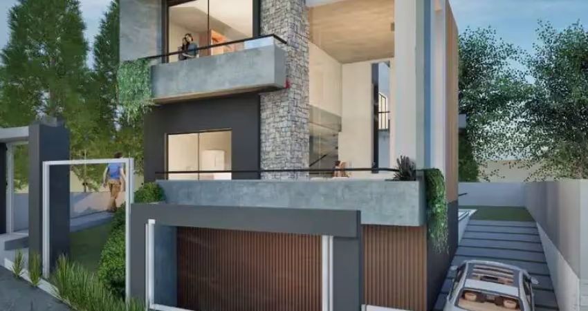 Casa com 3 quartos à venda na Rua Stefano Debiasi, 123, Santa Catarina, Caxias do Sul