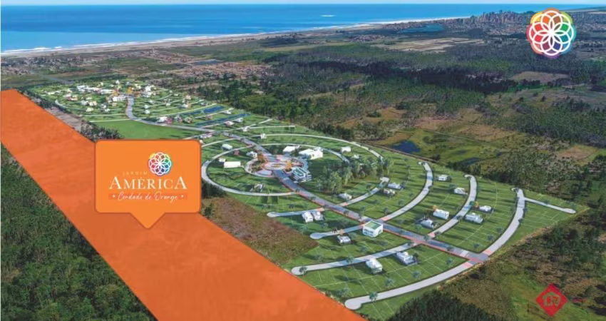 Terreno para Venda - 200m², 0 dormitórios, Balneário Rosa do Mar
