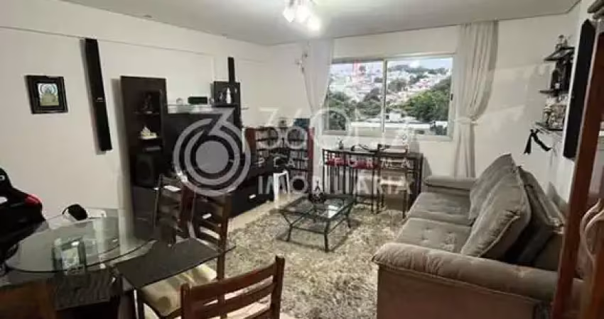 Apartamento para venda em santo andré, vila valparaíso, 2 dormitórios, 2 banheiros, 1 vaga