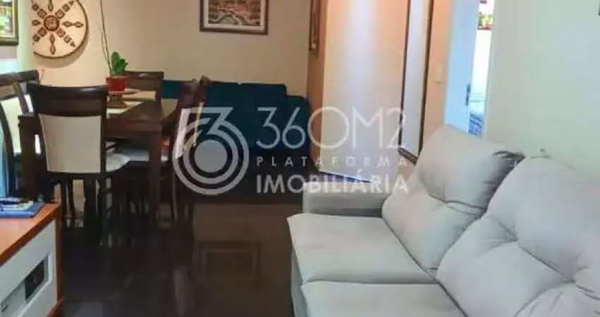 Apartamento para venda em santo andré, vila valparaíso, 3 dormitórios, 1 suíte, 3 banheiros, 2 vagas