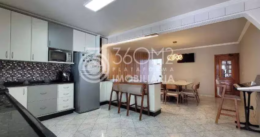 Sobrado para venda em santo andré, parque das nações, 3 dormitórios, 3 suítes, 5 banheiros, 6 vagas