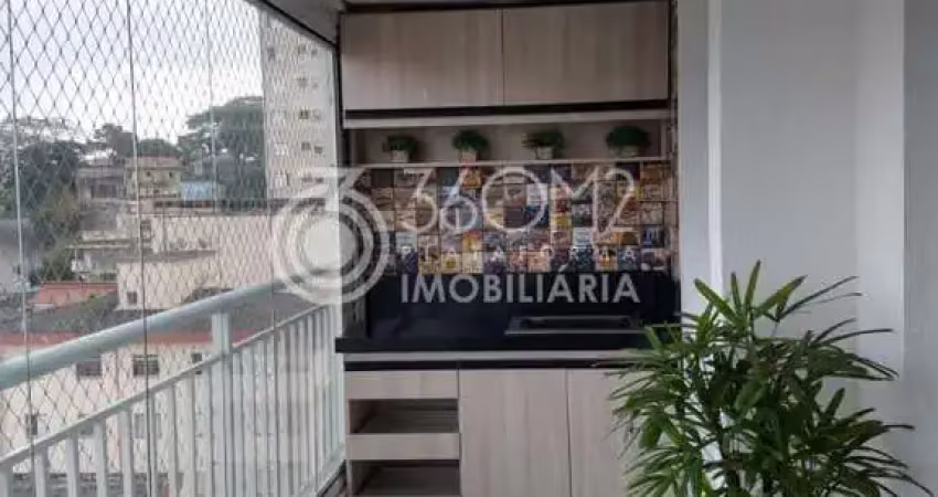 Apartamento para Venda em Diadema, Centro, 3 dormitórios, 1 suíte, 2 banheiros, 1 vaga
