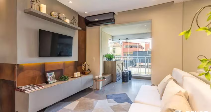 Apartamento para Venda em São Bernardo do Campo, Nova Petrópolis, 2 dormitórios, 2 suítes, 3 banheiros, 1 vaga