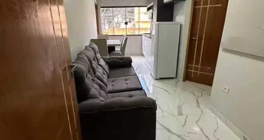 Apartamento sem condomínio para venda em santo andré, vila tibiriçá, 2 dormitórios, 1 banheiro