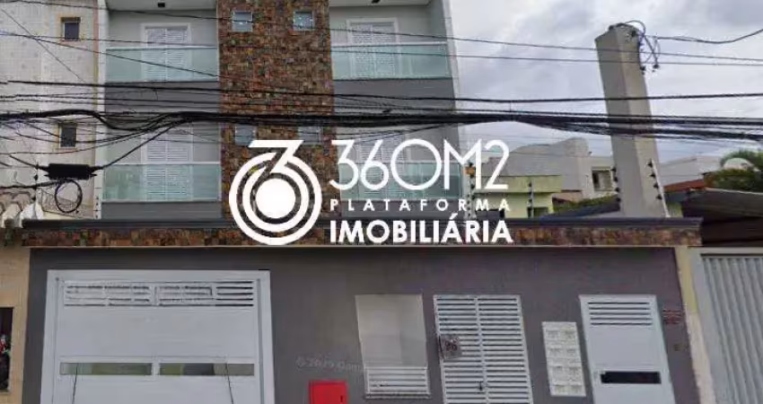 Cobertura para venda em santo andré, parque das nações, 2 dormitórios, 1 suíte, 3 banheiros, 1 vaga