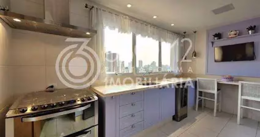 Apartamento para venda em santo andré, vila bastos, 2 dormitórios, 2 suítes, 3 banheiros, 3 vagas