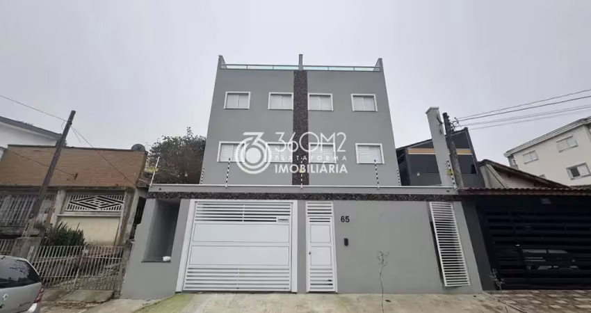 Apartamento sem condomínio para venda em santo andré, parque oratório, 2 dormitórios, 1 suíte, 2 banheiros, 1 vaga