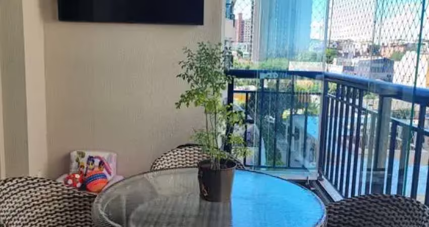 Apartamento para venda em santo andré, vila curuçá, 2 dormitórios, 1 suíte, 2 banheiros, 2 vagas