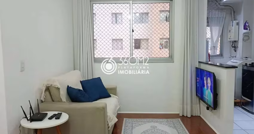 Apartamento para venda em diadema, canhema, 2 dormitórios, 1 banheiro, 1 vaga