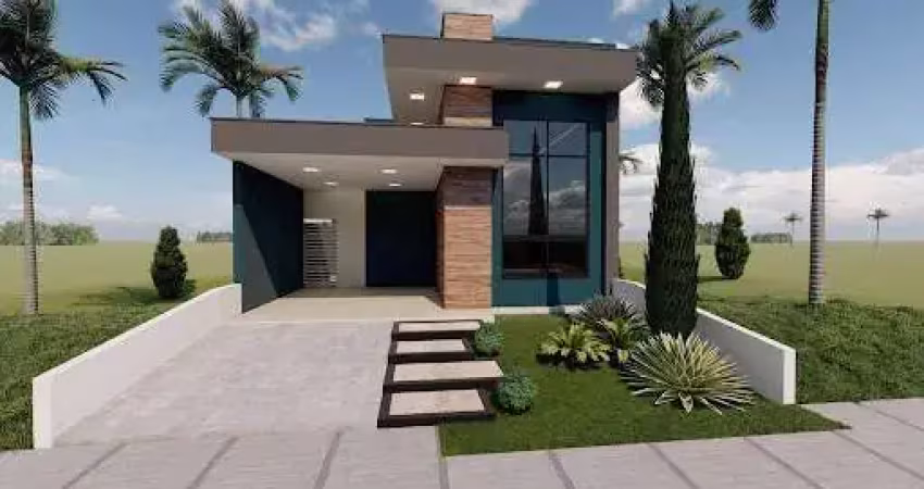 Casa em Condominio Helena Maria no Wanel Ville  -  Sorocaba