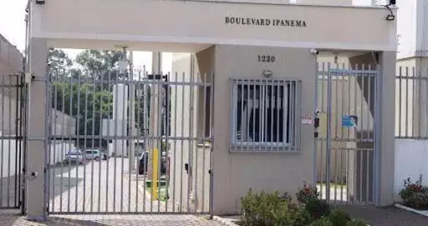 Apartamento 02 dormitórios no residencial  boulevard ipanema