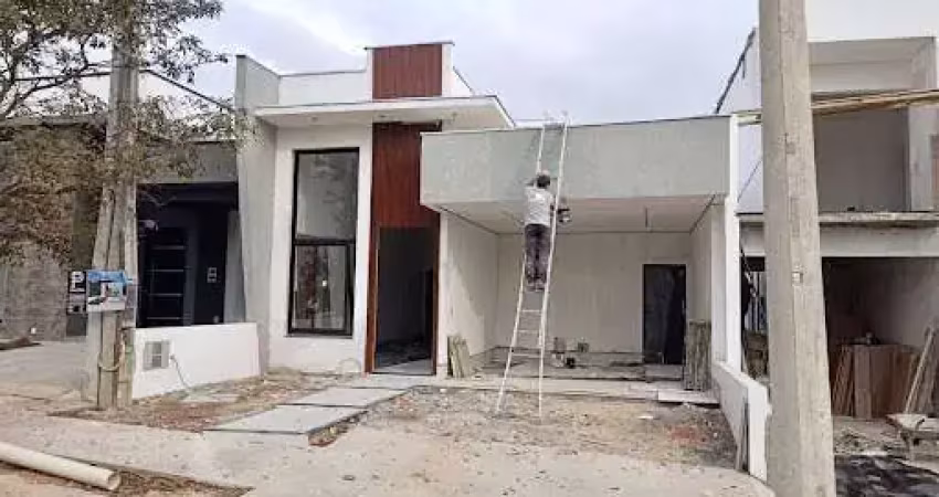 Casa 3 dorms com suíte em condomínio reserva ipanema