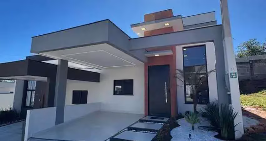 Casa 03  dormitórios sendo 01 suíte - condomínio horto florestal villagio