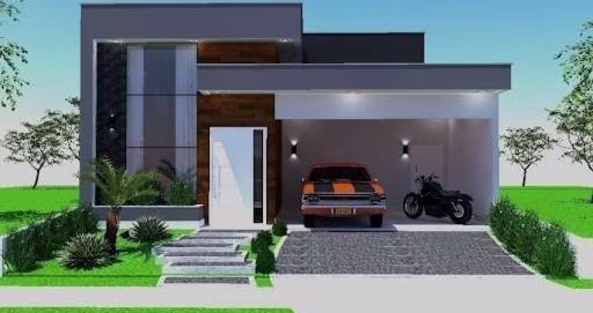 Casa em Jardim Ibity Reserva  -  Sorocaba