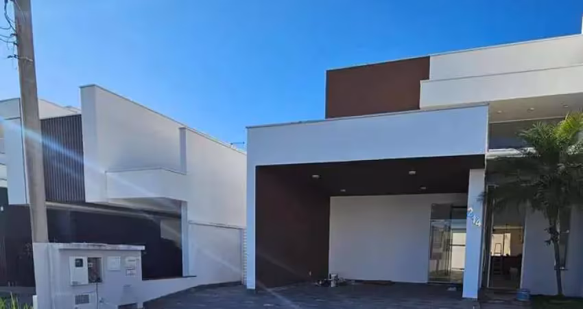 Casa 03 domitórios com 3 suítes no condomínio ibiti reserva