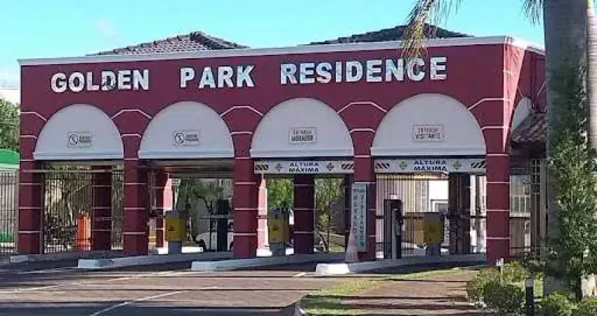 Terreno com escritura em condomínio golden park residence