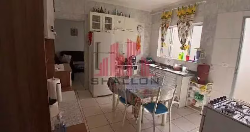 Casa com 2 quartos à venda na Vila Santana, Sorocaba 