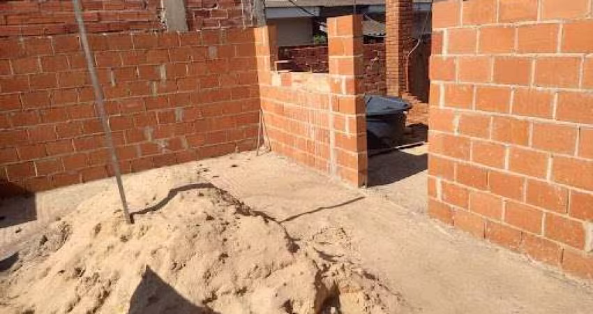 Casa na  construção em George Oeterer  -  Iperó