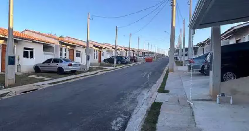 Casa 02 dormitórios - condomínio residencial parque imperial sorocaba