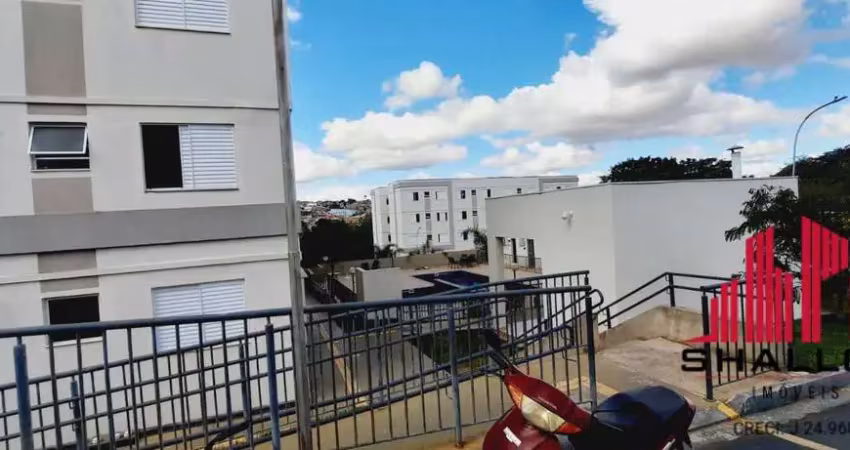 Apartamento 02 dormitórios em condomínio solar do vale