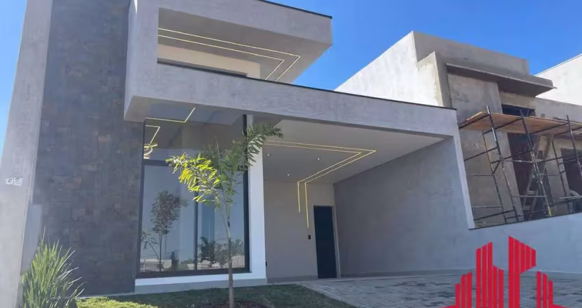 Casa com 3 dorms e 01 suíte - condomínio reserva ipanema