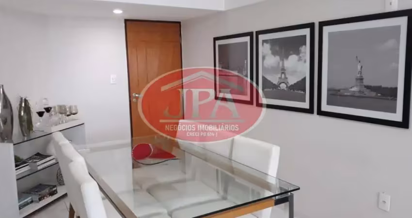 Apartamento para venda em joão pessoa, estados, 2 dormitórios, 1 suíte, 3 banheiros, 2 vagas