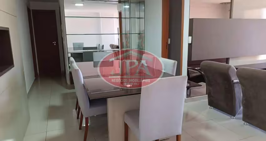 Apartamento para locação em joão pessoa, jardim oceania, 3 dormitórios, 3 suítes, 4 banheiros, 2 vagas