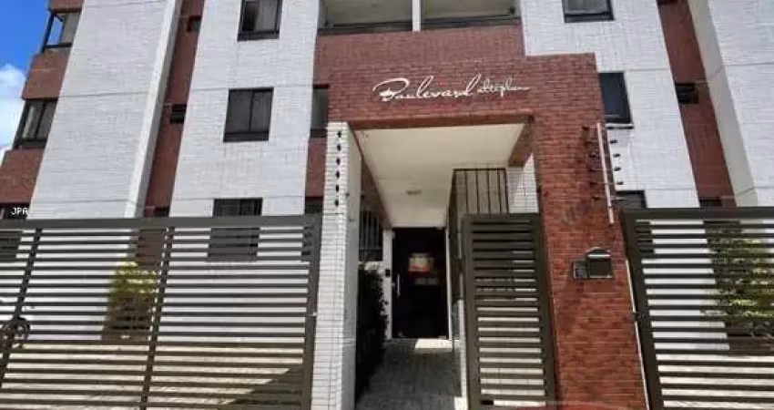 Apartamento para venda em joão pessoa, altiplano cabo branco, 3 dormitórios, 1 suíte, 2 banheiros, 1 vaga