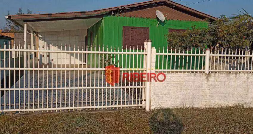 Casa à venda, 104 m² por r$ 190.000,00 - golfinho - balneário arroio do silva/sc