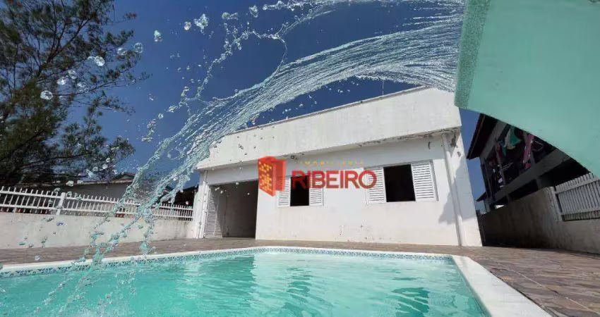 Casa com 4 dormitórios à venda, 80 m² por r$ 440.000,00 - zona nova norte - balneário arroio do silva/sc